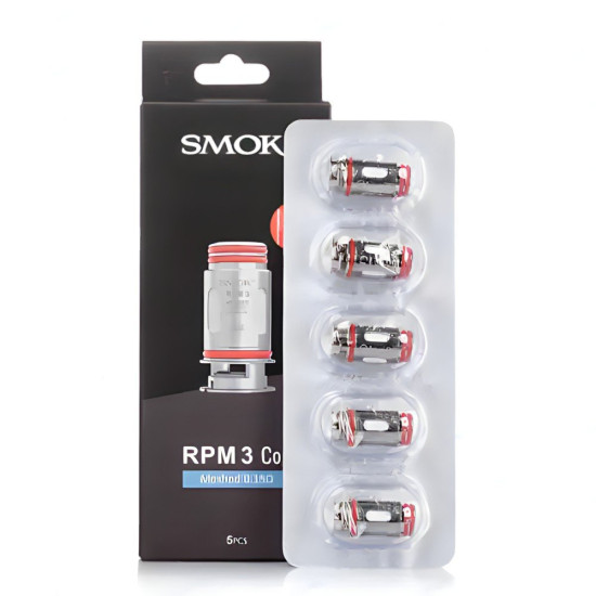 كويل سموك RPM2 كيت 0.6 اوم *