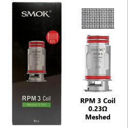 كويل سموك RPM3 كيت 0.15 اوم *
