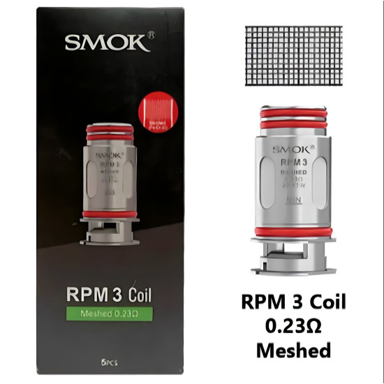 كويل سموك RPM3 كيت 0.15 اوم *