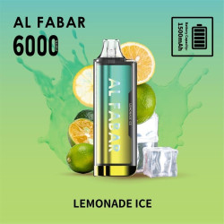 سحبة الف بار جيموك GK02 الجاهزه 6000 بف توت ازرق و كرز *