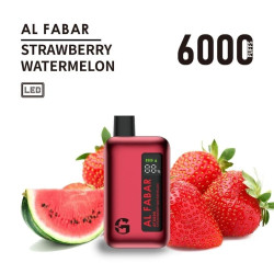 سحبة الف بار جيموك GK03 الجاهزه 6000 بف عصير الخوخ *