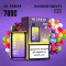 سحبة الف بار جيموك GK03 الجاهزه 7000 بف حلوى ايس *