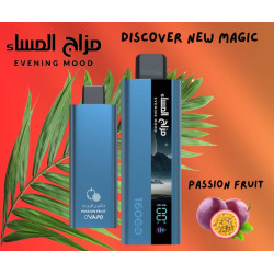 سحبة مزاج الجاهزة 3000 بف عنب اسود *