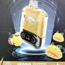 سحبة مزاج تيربو الجاهزة 1000 بف خوخ ايس *