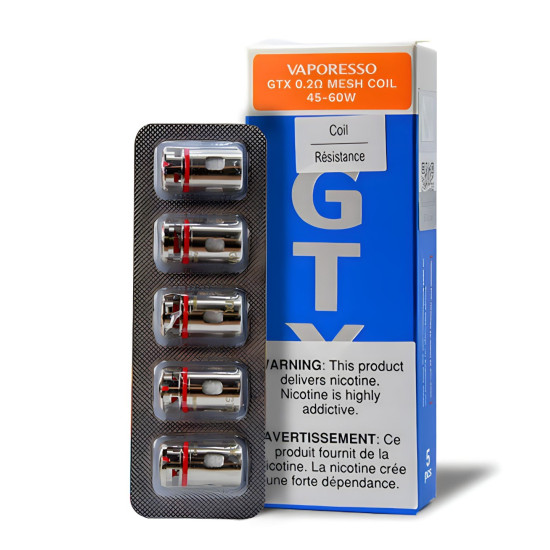 كويل فابريسو GTX كيت 0.15 اوم * كويل فابريسو GTX كيت 0.15 اوم *