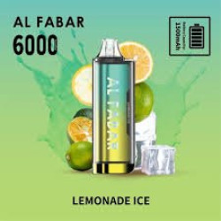 سحبة الف بار جيموك GK02 الجاهزه 6000 بف توت ازرق و كرز *