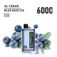 سحبة الف بار جيموك GK03 الجاهزه 6000 بف بطيخ ايس *